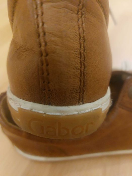Snakersy trampki Gabor skora r.36