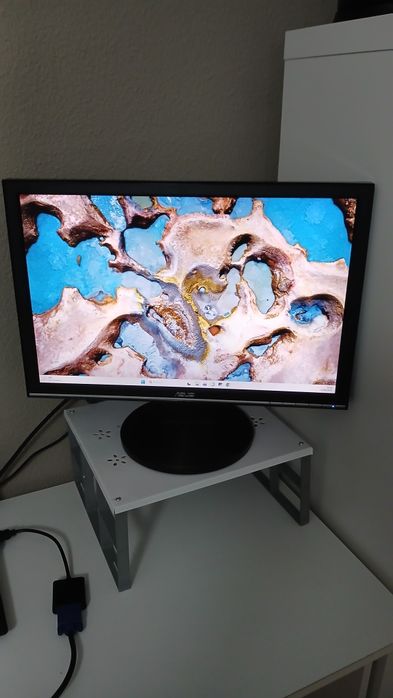 Monitor ASUS LCD (Com Adaptador para Portátil Novo