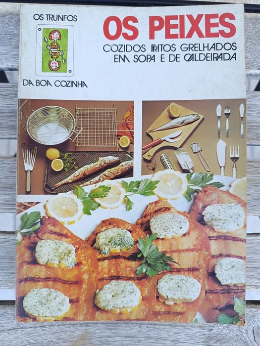 Livros de receitas