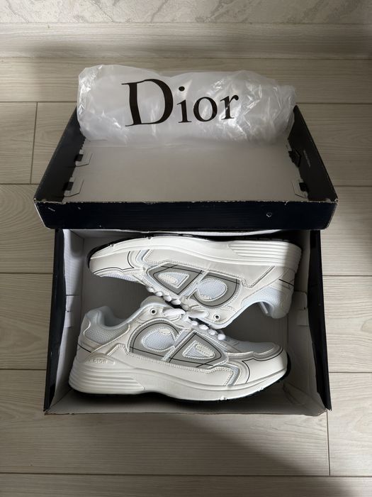 кросівки CD Dior B30 White (42EU, 27.0см)