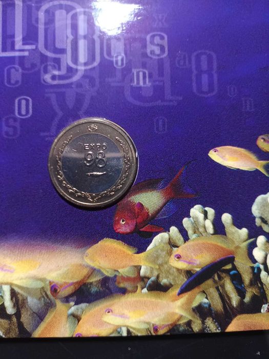 1998 - BNC - Série Anual de moedas correntes (Expo 98)