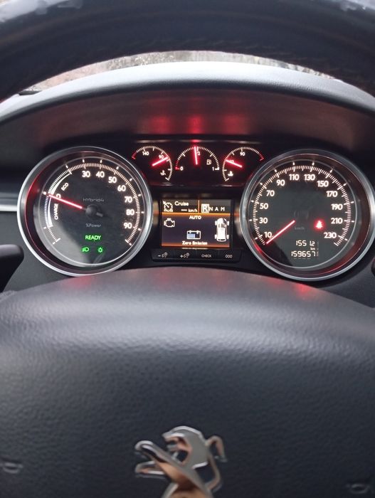 Peugeot rxh 508 híbrida