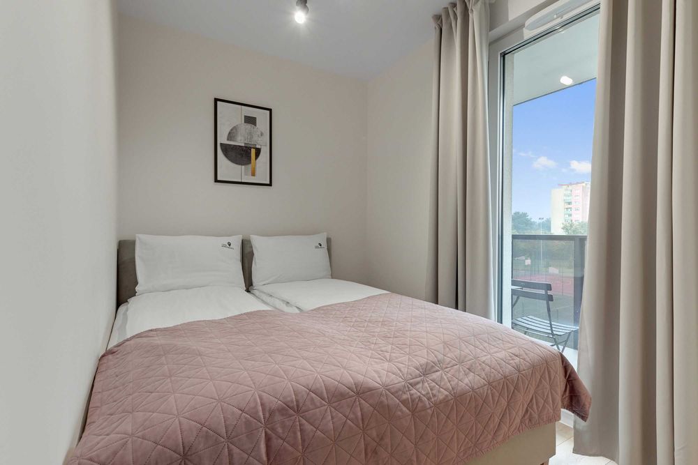 Nowoczesne 3-pokojowe mieszkanie w pełni wyposażone | 56 m² | Gdańsk | Dostępne od 1 października