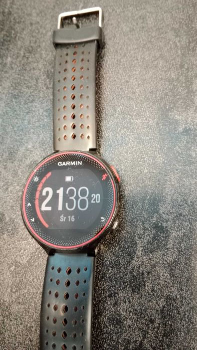 Zegarek Garmin 235 forerunner
