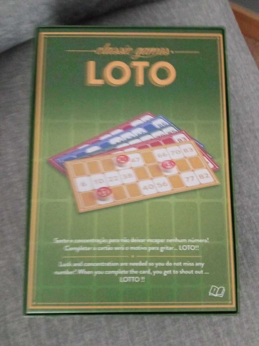 Jogo Loto (Novo)