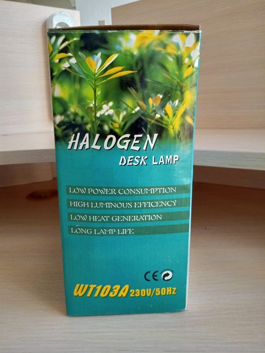 Ночник dormeo,настольная лампа ,галогенная