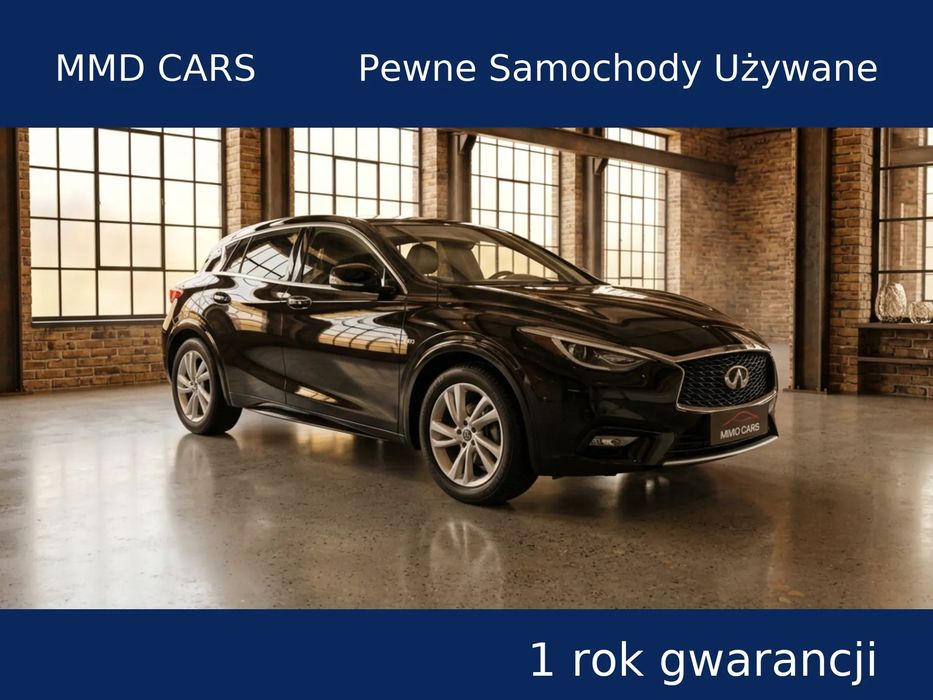 Infiniti Q30 Bezwypadkowy zadbany rok gwarancji