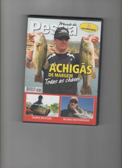 DVDs - Mundo da Pesca a € 0,99 - ATUALIZÁVEL
