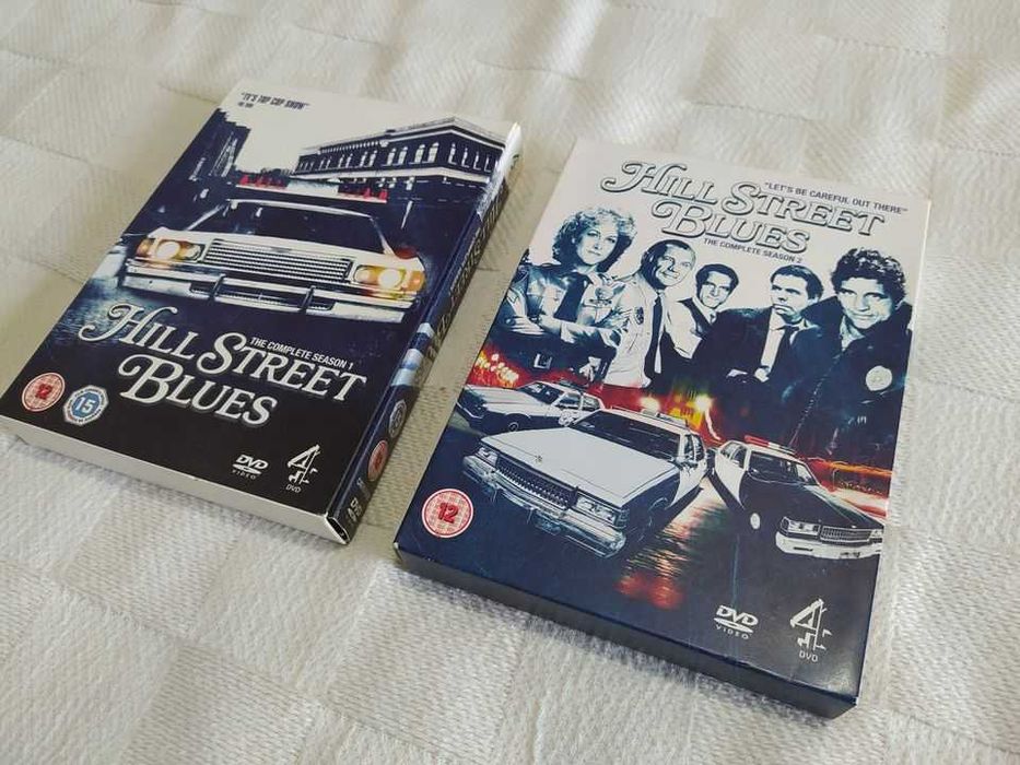 Séries em DVD Box