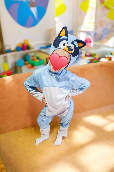 Strój bluey S 104-116