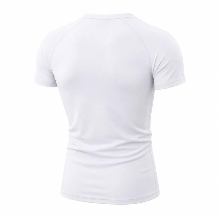Футболка мужская Nike Pro Combat Черная/белая