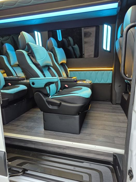 Переобладнання автобусів бусів