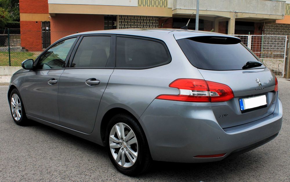 Peugeot 308 SW 1.6 e-HDI Allure Full Extras 120cv de 2015