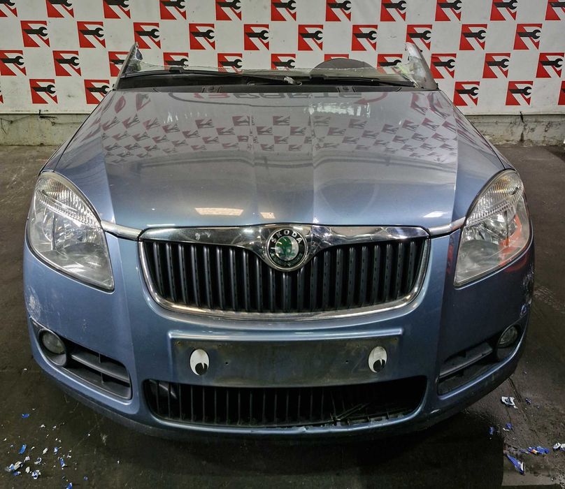 Frente Completa Skoda Fabia 5J 1.4 TDi 2009 #E34