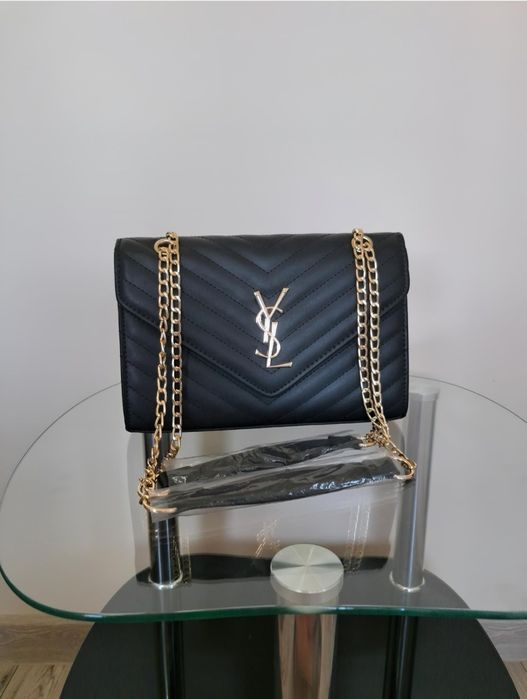 Torebka YSL skórzana