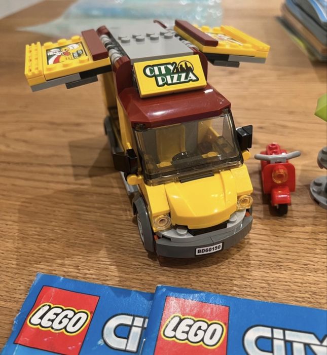 Zestaw Lego City 60150