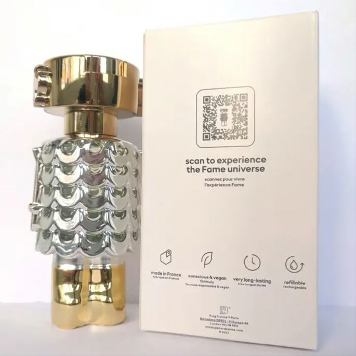 Paco rabanne fame пако рабан фам фем робот 80 мл