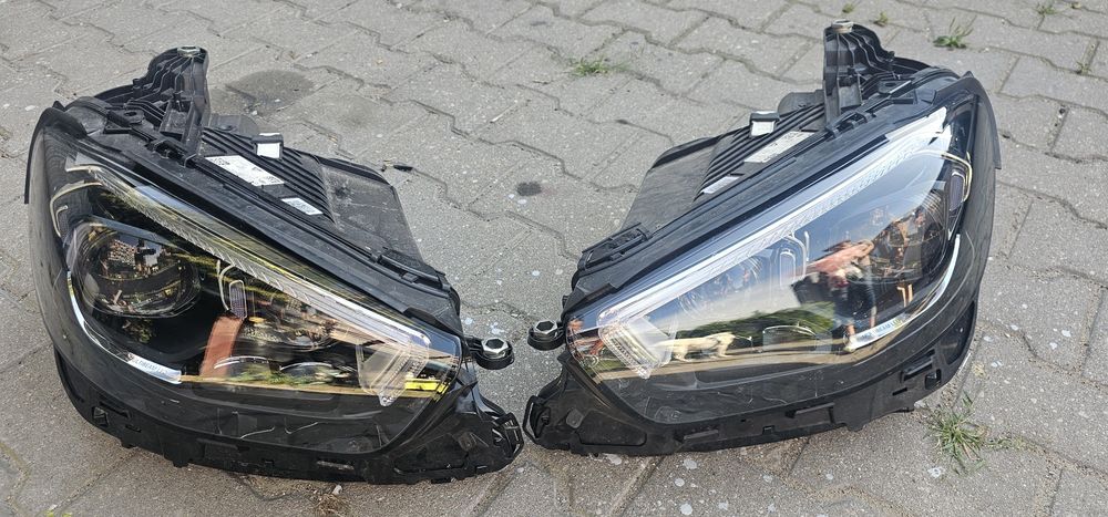 Mercedes w213 e-klasa multibim po lift