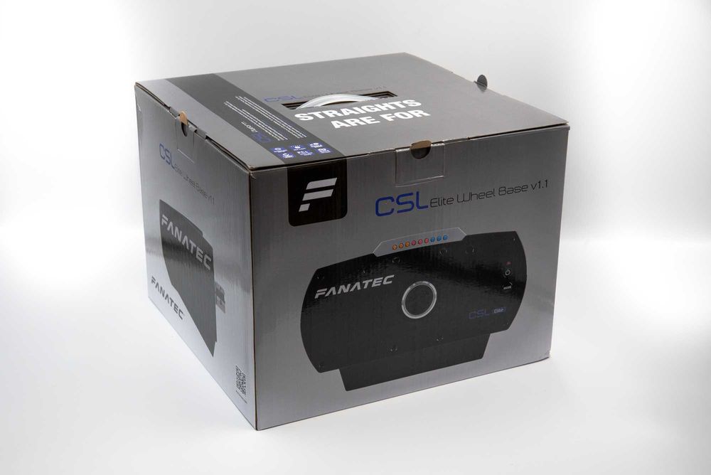 Fanatec CSL Elite v1.1 - Base de Volante