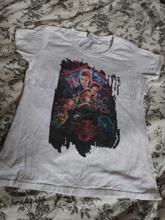 Koszulka Stranger Things