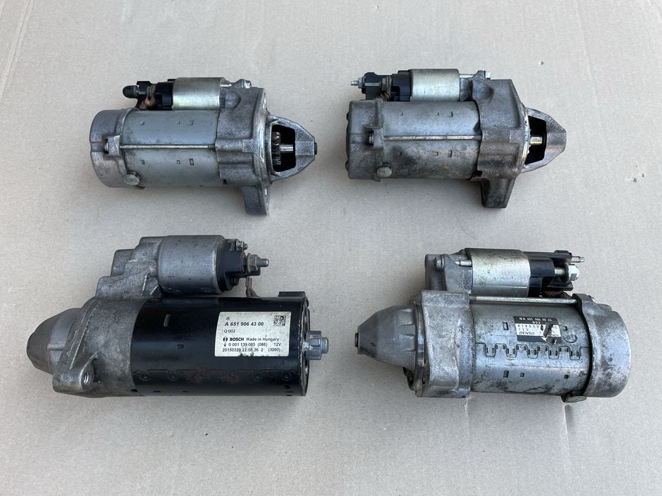 Стартер на VITO-VIANO W639 OM-651