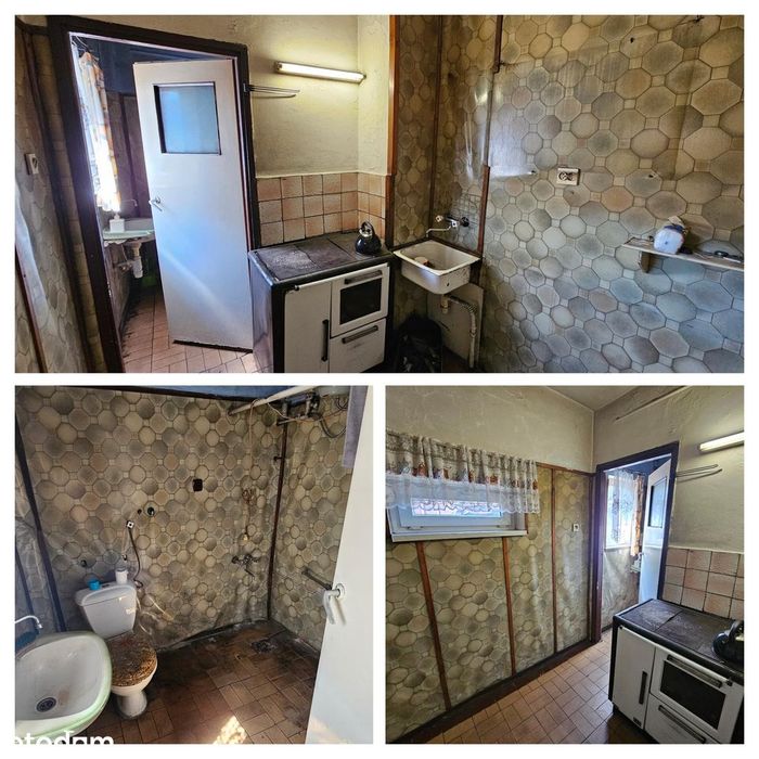 Sobieskiego ćwiarka domu 82m2 + mały ogródek