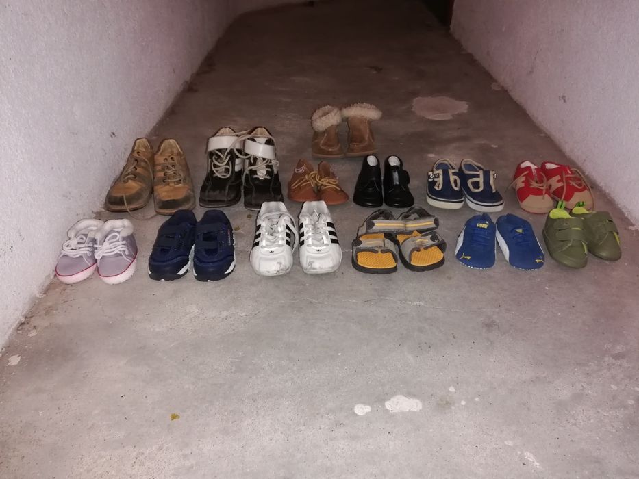 Bébé ténis, Puma, Adidas, Nike, criança