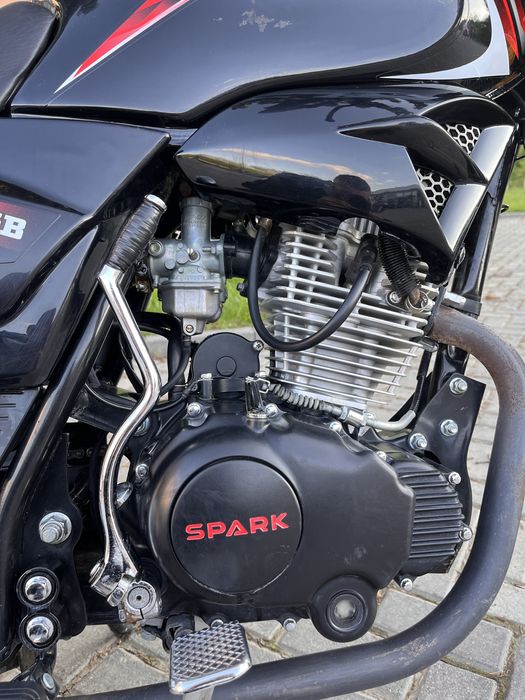 Мотоцикл Spark SP200R25B