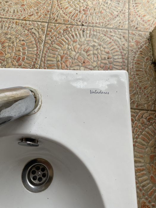 Bidé Valadares branco
