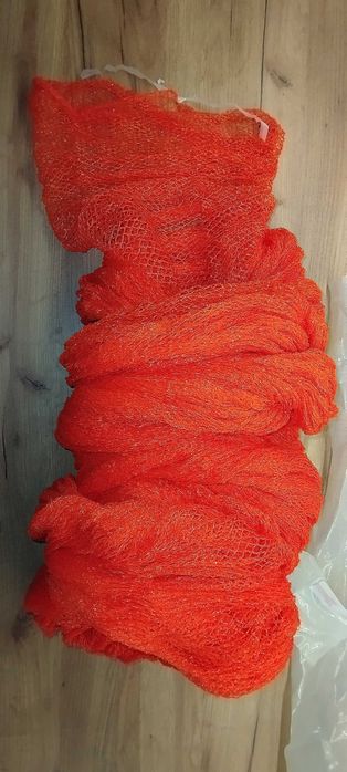 Siatka rękaw na warzywa 30cm/100m