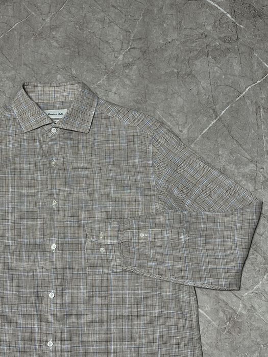 Лляна сорочка Massimo Dutti (оригінал)