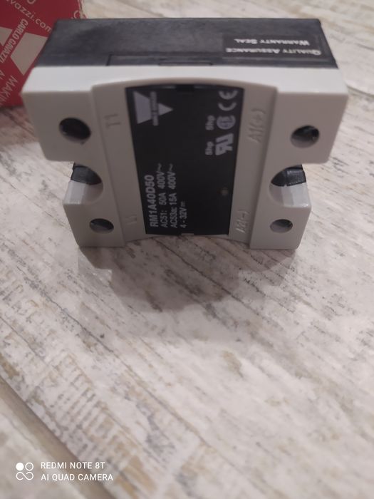 Реле полупроводниковое CarloСavazzi RM1A40D50