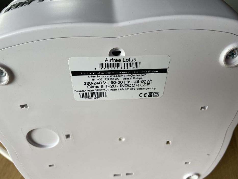 Oczyszczacz powietrza Airfree