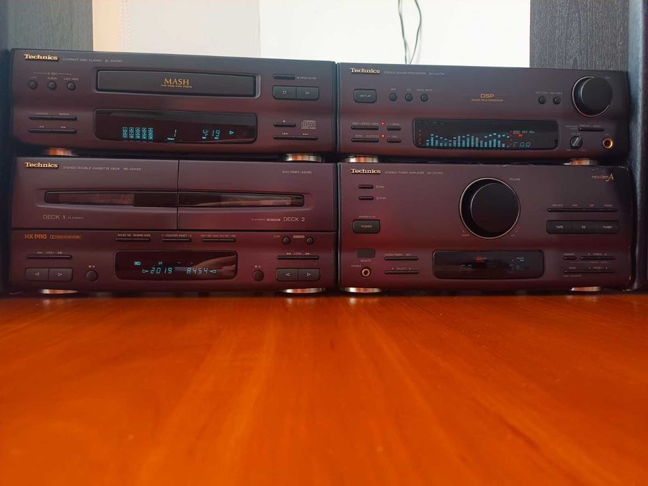 Минисистема Technics CH750 (Made in Japan)