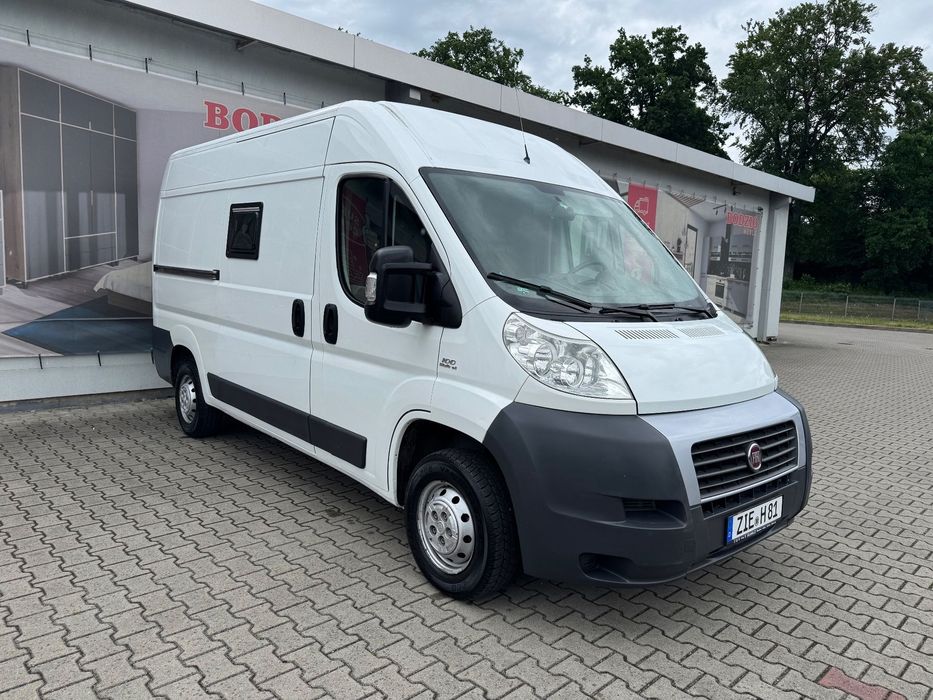 Fiat ducato  Ducato kamper klimatyzacja udokumentowany przebieg