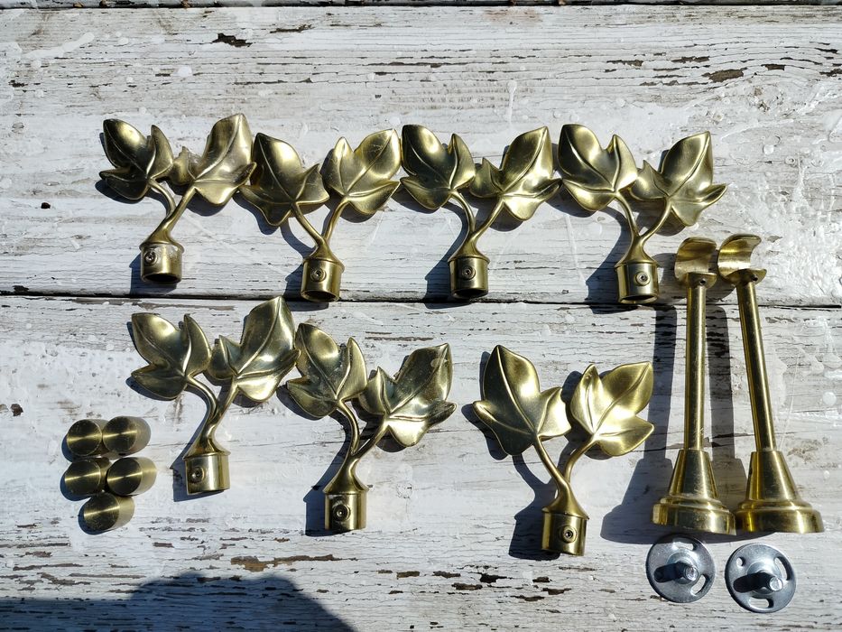 Фурнитура для карниза из бронзы