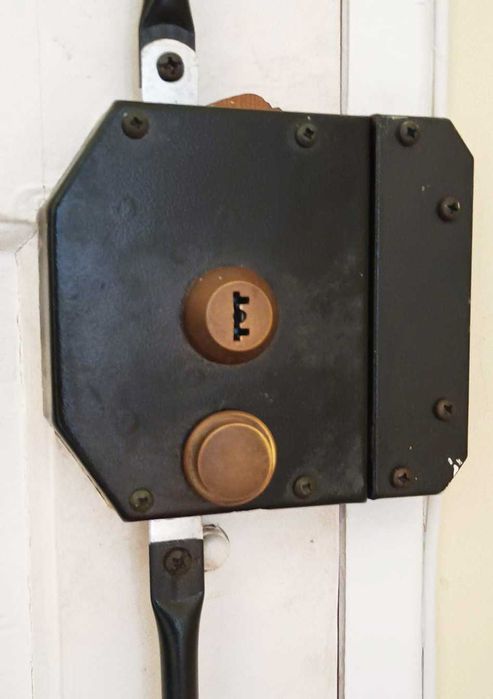 Cilindro segredo fechadura de porta