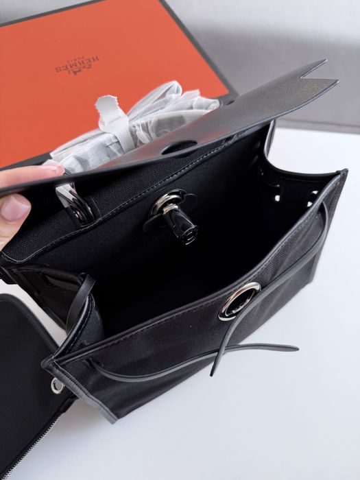 Сумка Hermes Herbag чорна