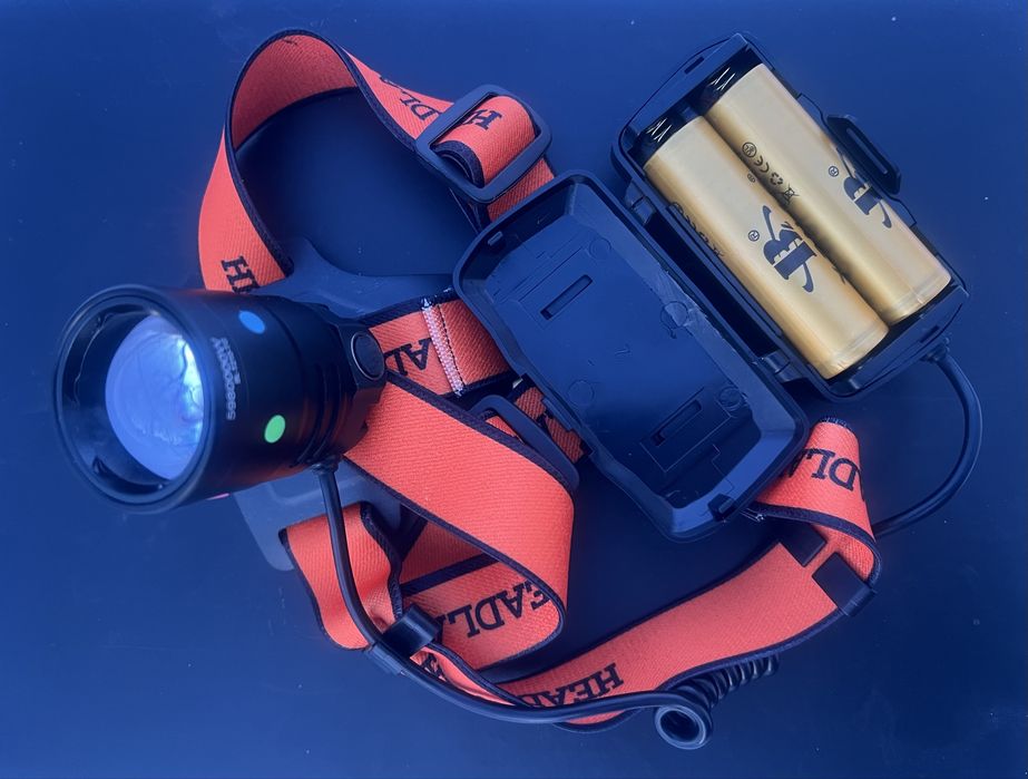 Ліхтарик налобний ВL-T210 однорежимний