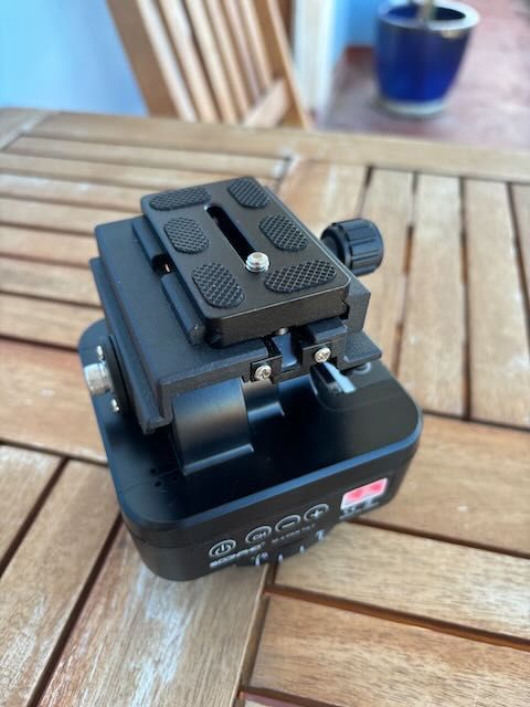 Cabeça de Video/Fotografia Motorizada