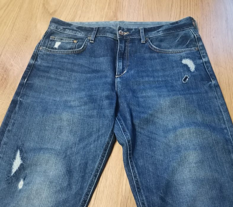 Spodnie Boyfriend roz,. 28/30