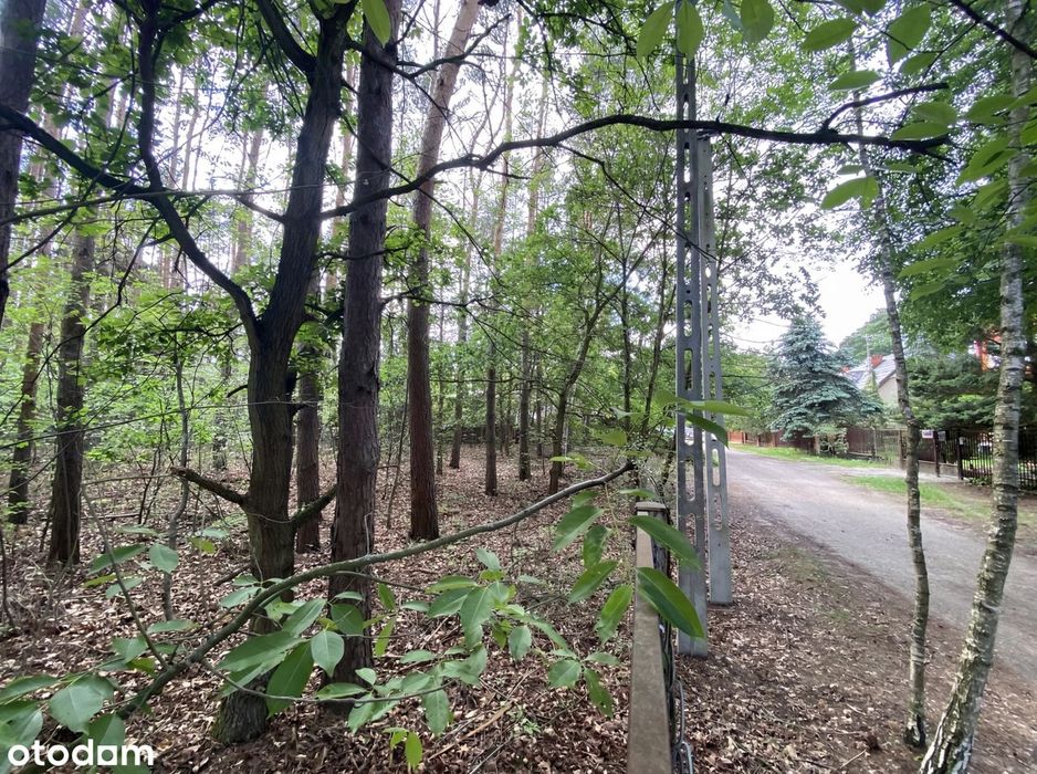 Działka 1500 m² pod zabudowę jednorodzinną w Legionowie.