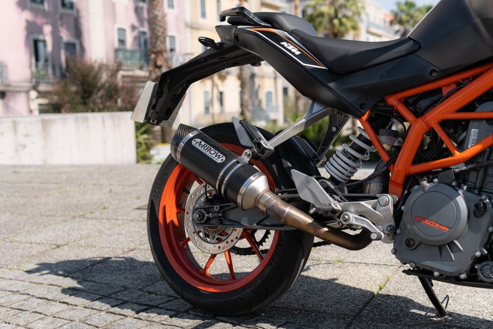 KTM 390 DUKE 2015