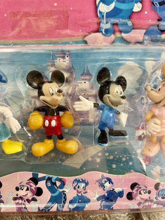 Pack bonecos Minnie e Mickey Mouse NOVO