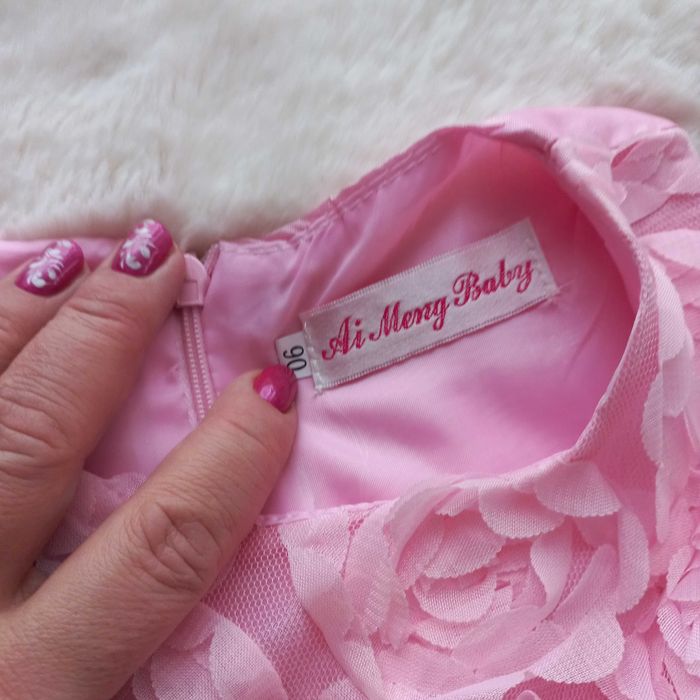 Sukienka balowa dla dziewczynki