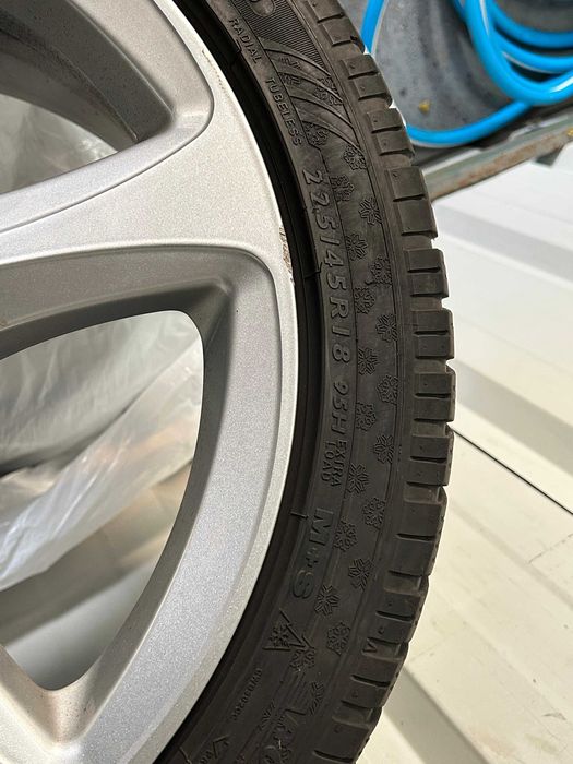 Jantes Mercedes C 225/45R 18