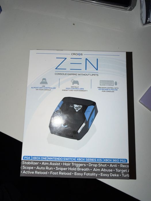 Cronus Zen + Cronus Zen Link – Totalmente Novos com Garantia