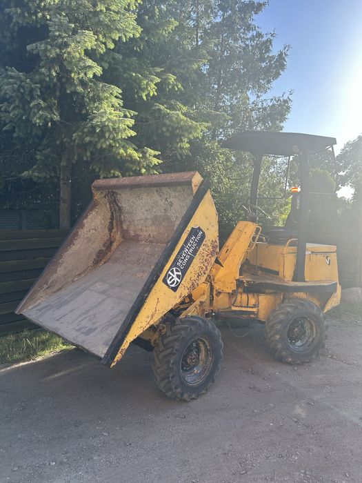 Wynajem wozidła 2 tony bez operatora