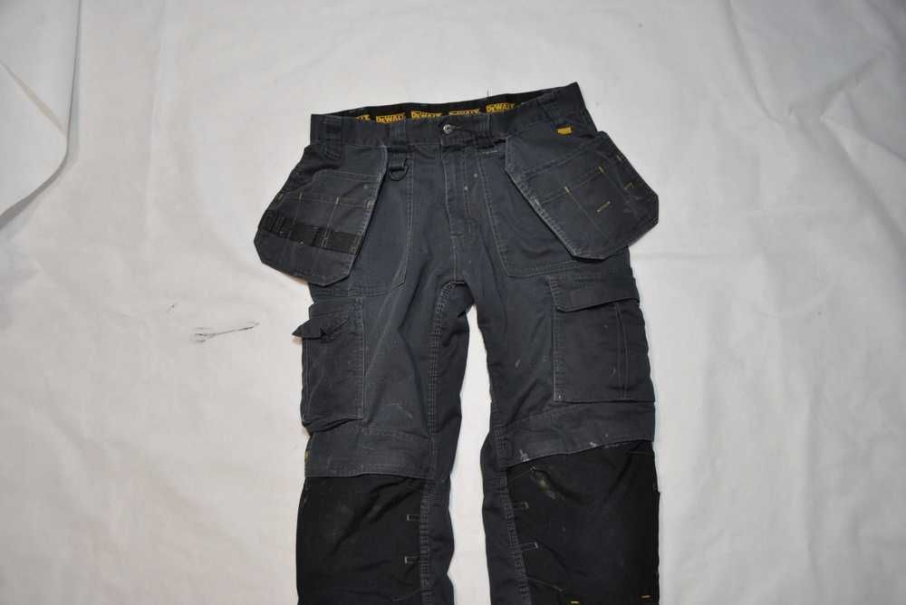 DeWALT RELAXED FIT L 90cm 34/32 męskie spodnie bojówki r1v  TOCSAM