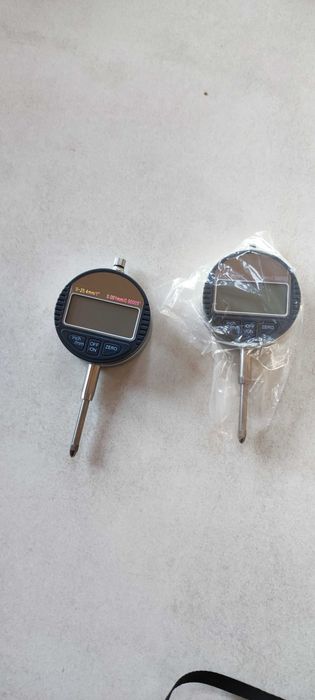 Zegary pomiarowe mikrometryczne cyfrowe